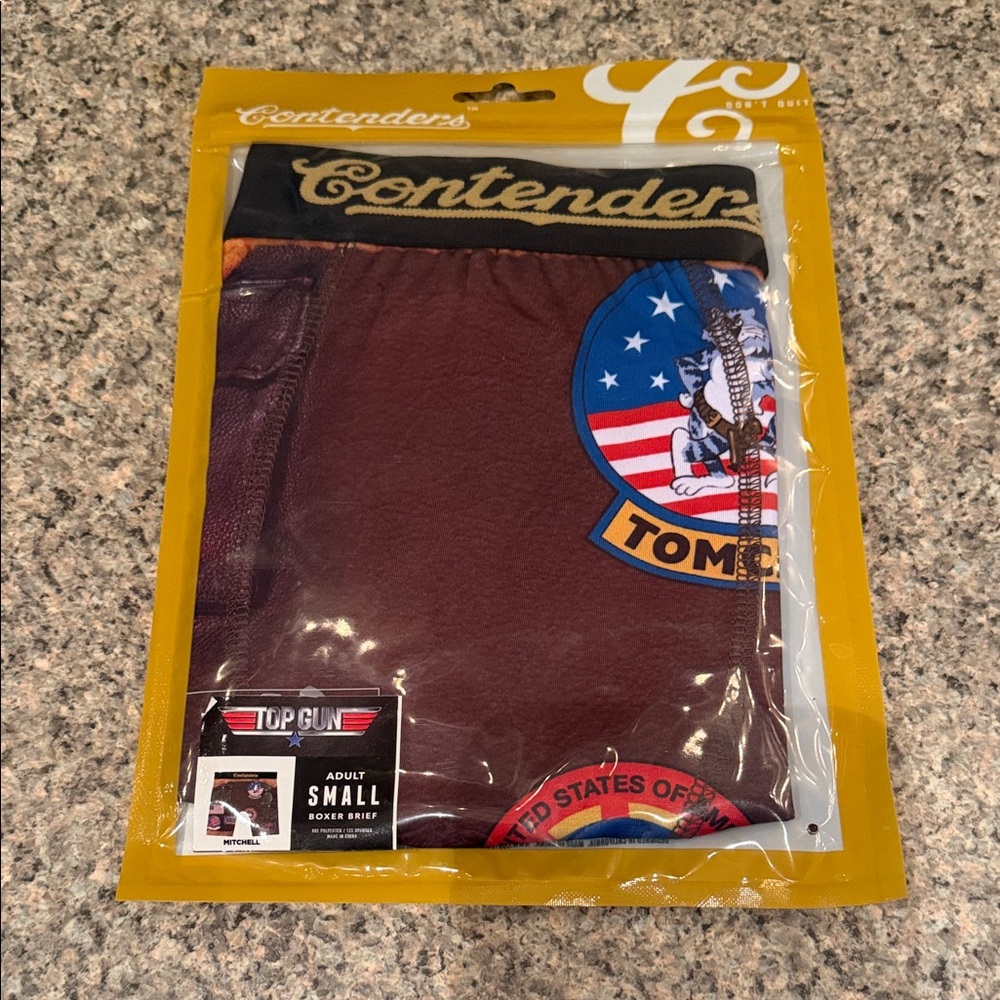 Contenders “Top Gun” Boxer Briefs Size S NWT